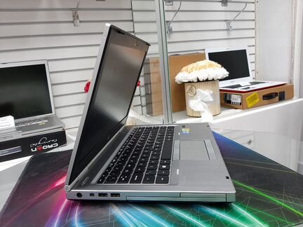 Ноутбук HP в металл корп с intel i5+ SSD Диск