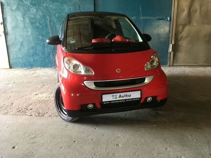 Smart Fortwo 1.0 AMT, 2010, 114 115 км