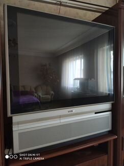 Проекционный телевизор toshiba 44D9UXR + лампа