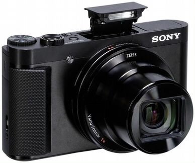 Крутой фотик Sony dcs-hx90 с суперзумом х30