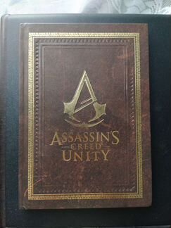 Assassin's creed Unity артбук