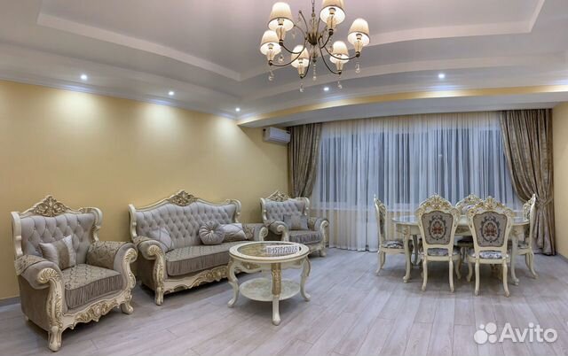 

3-к. квартира, 102 м², 2 кровати