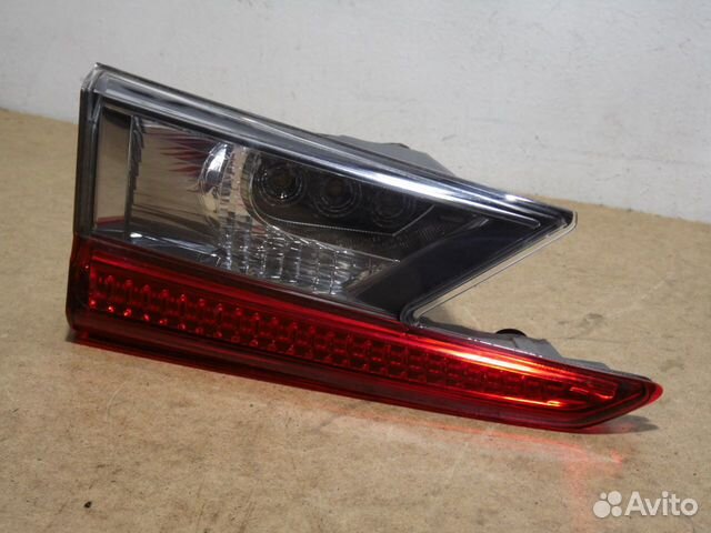 Фонарь задний левый lexus RC 350
