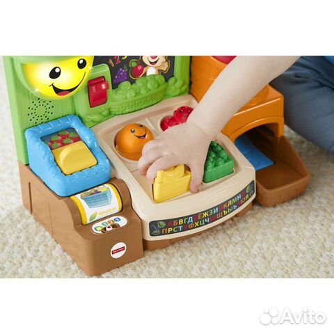 Интерактивная развивающая игрушка Fisher-Price Сме