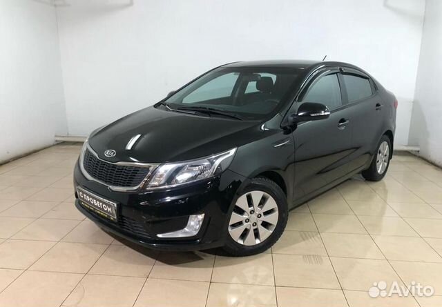 Kia Rio `2012