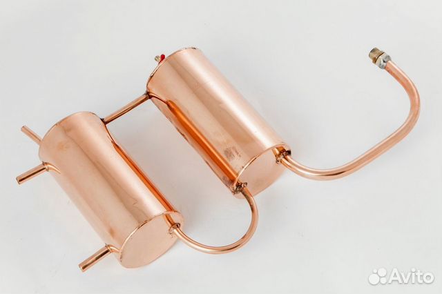 Медный змеевик+ сухопарник алковар