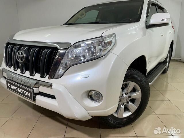 Toyota Land Cruiser Prado `2013