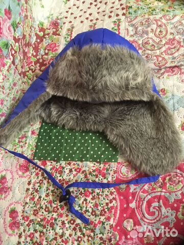 Шапка-ушанка Kerry Aldo 52 размер