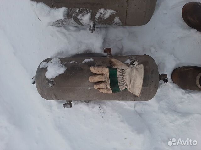 Ресивер воздушный алюминиевый