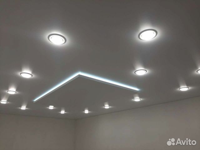 Натяжные потолки