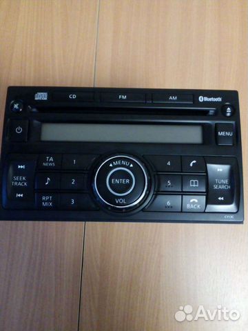 Автомагнитола Кашкай Ниссан