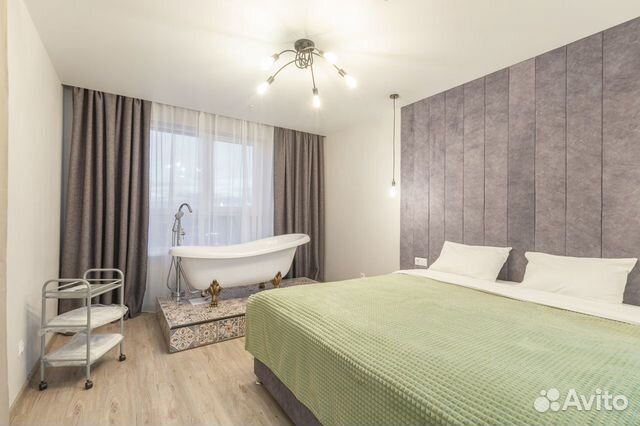 

Квартира-студия, 37 м², 1 кровать
