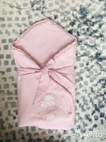 Конверт на выписку или в коляску