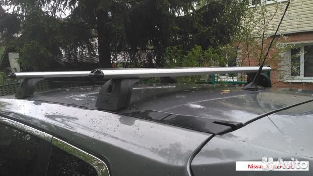 Багажник nissan x-trail t-32 штатные места