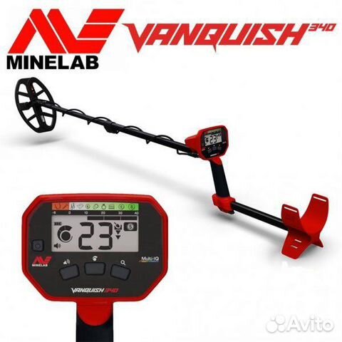 Металлоискатель Minelab vanquish 340