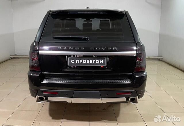 Land Rover Range Rover Sport `2012