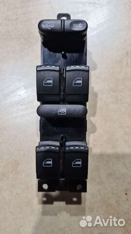 Блок управления стеклоподъемниками Пассат Б-5