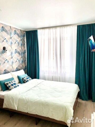 

Квартира-студия, 15 м², 1 кровать
