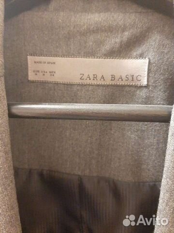 Пиджак zara