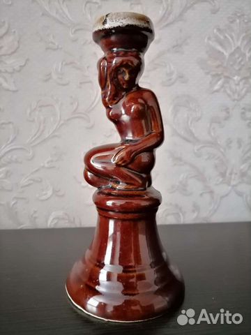 Подсвечник керамический