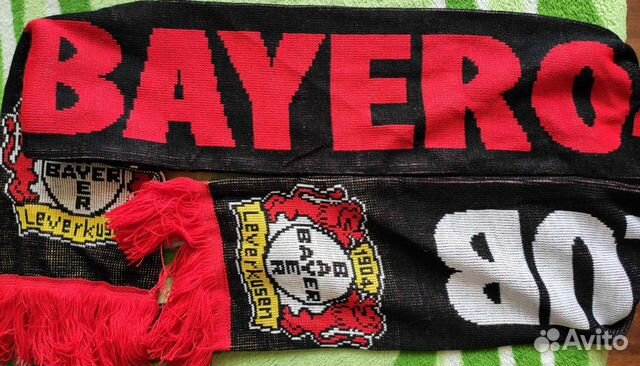 Шарф футбольного клуба Байер Леверкузен