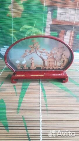 Резьба по дереву. Миниатюра