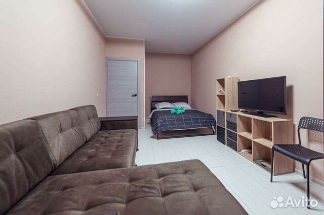 

1-к. квартира, 37 м², 2 кровати