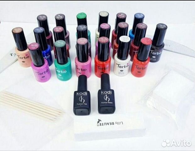 Набор без лампы для маникюра/гель лака