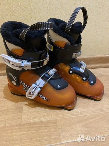 Горнолыжные ботинки salomon 19