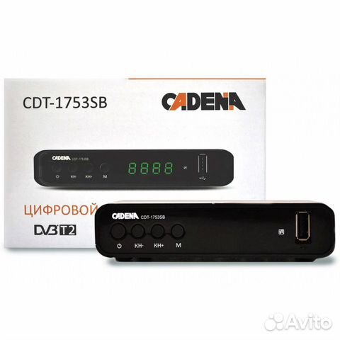 DVB-T2 ресивер 20 каналов бесплатно