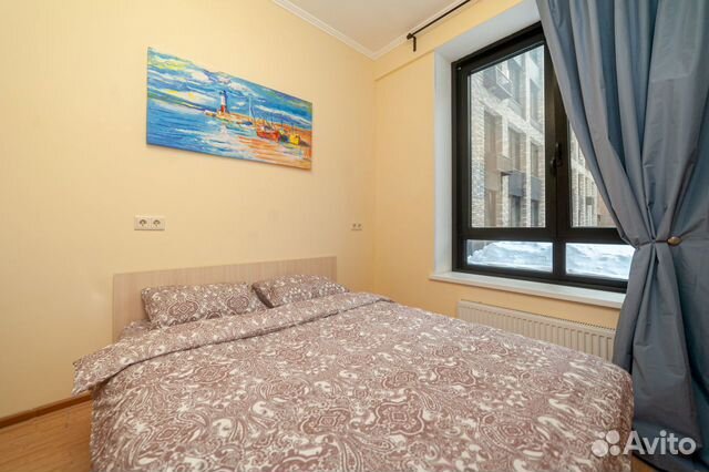 

Квартира-студия, 20 м², 1 кровать