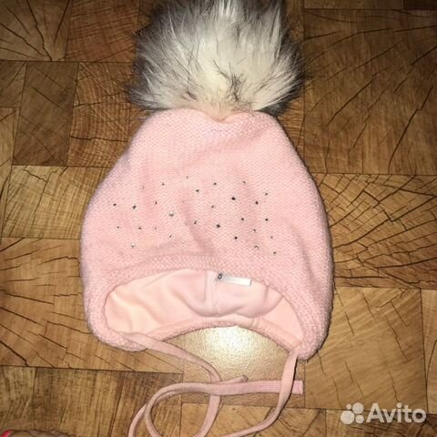 Шапка для девочки