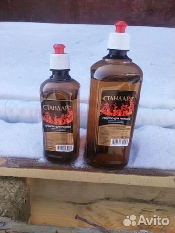 Жидкость для розжига,1 литр