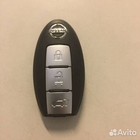 Смарт ключ Ниссан Nissan
