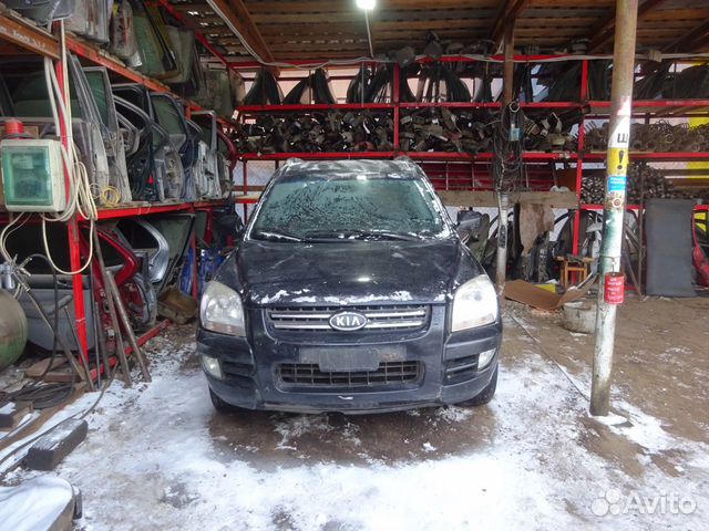 Запчасти б/у KIA Sportage 2, разборка KIA