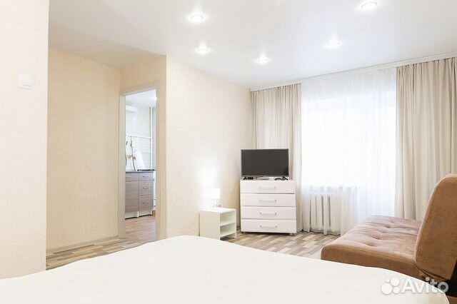 

1-к. квартира, 35 м², 2 кровати