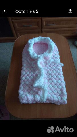 Конверт на выписку