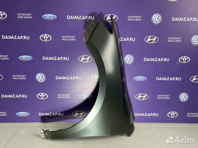 Крыло Toyota Camry V55 Левое Некрашеный