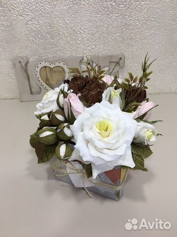 Букет корпоративный на праздник. Подарок