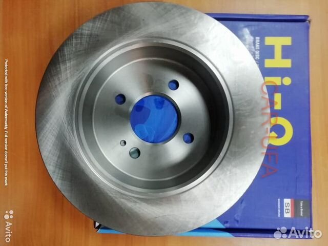 Тормозной диск задний хендай солярис киа рио