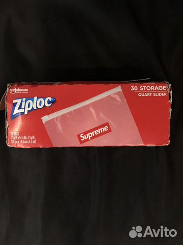 supreme ziploc