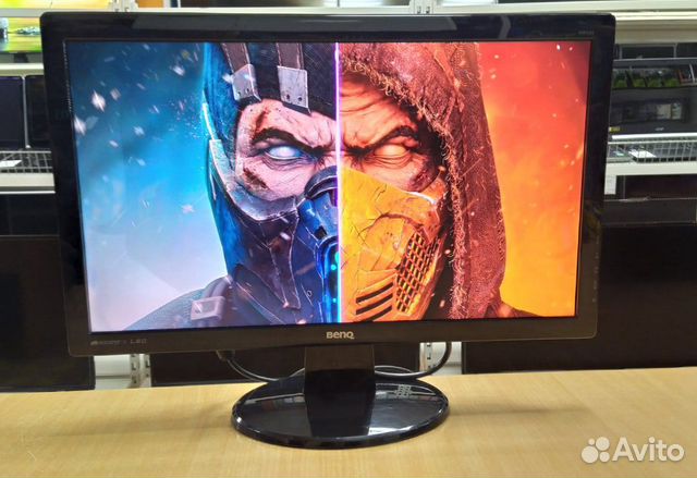 Большой Benq 55см 22/VGA/DVI/Full HD(1920x1080)