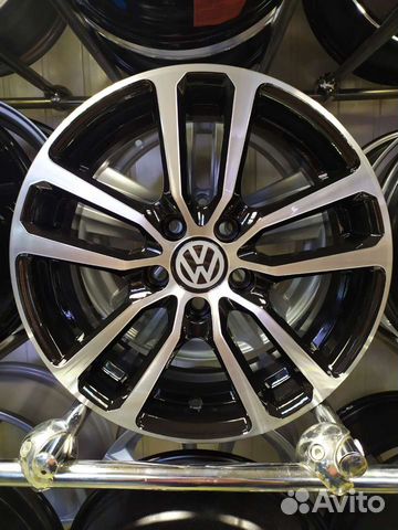 Диски R15 5х100 et 38 d57,1 Vector Новые