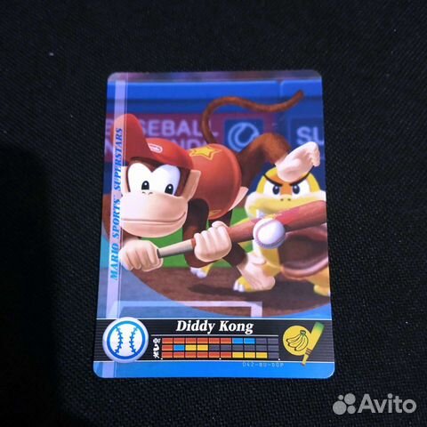 Карта Amiibo Mario Sports Superstar