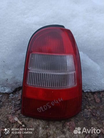 Opel Vectra B (универсал) Фонарь правый оригинал