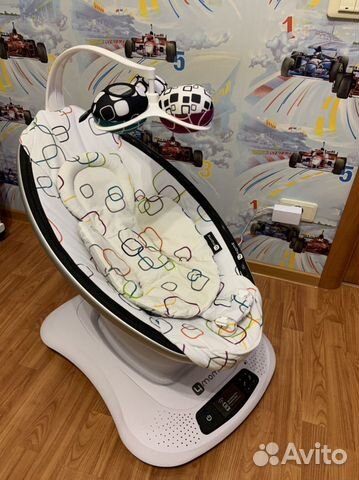 MamaRoo 4moms качели