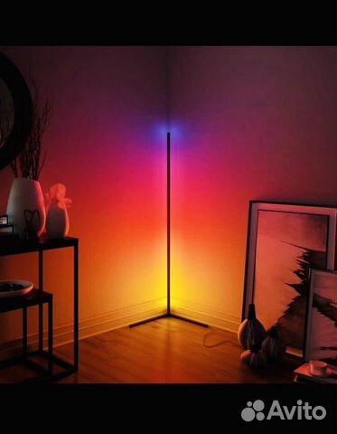 Угловой торшел (лампа )