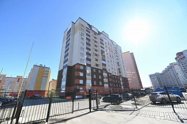 

1-к. квартира, 41 м², 2 кровати