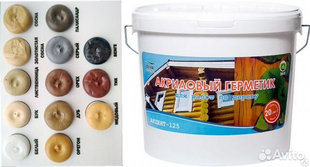 Герметик по дереву