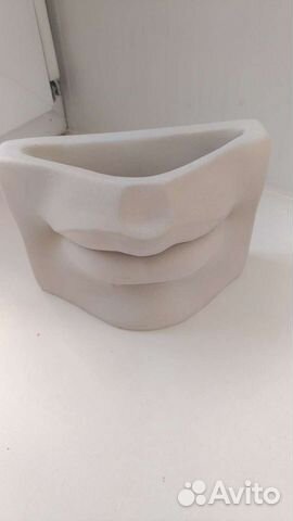 Органайзер, губы Давида, кашпо, декор для дома